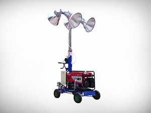 Mobile lighting tower—Hand push type mobile lighting tower SMLV-1000B